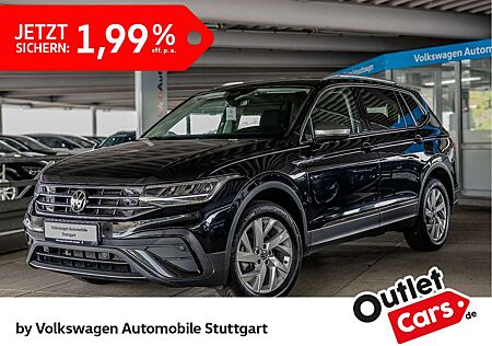 VW Tiguan Allspace Volkswagen Life 1.5 TSI DSG 7-Sitze Navi