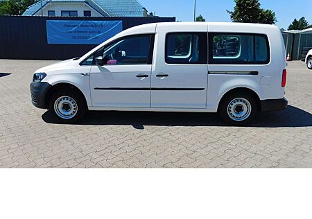 VW Caddy Volkswagen Maxi Abt-e Elektrik DSG Automatik Navi