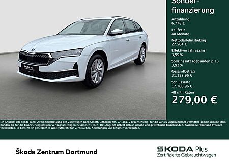 Skoda Octavia Combi 2.0 SELECTION AHK NAVI LM17 SITZHZ