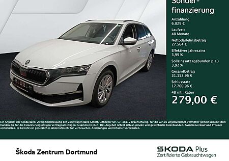 Skoda Octavia Combi 2.0 SELECTION AHK NAVI LM17 SITZHZ