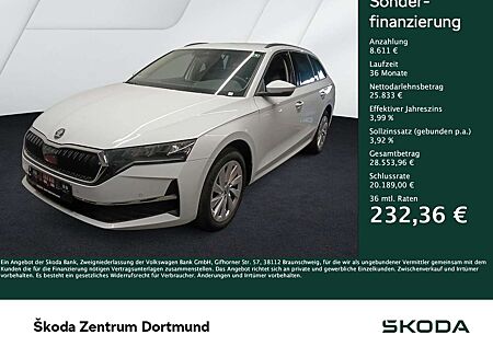 Skoda Octavia Combi 2.0 SELECTION AHK NAVI LM17 SITZHZ