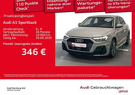 Audi A1 30 TFSI S line S tronic NAVI/LED