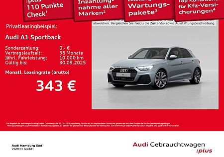 Audi A1 30 TFSI S line S tronic NAVI/LED