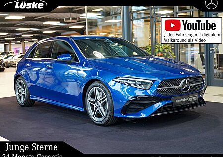 Mercedes-Benz A 220 d AMG Line Lenkradheizung KEYLESS AHK DAB