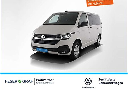 VW T6 Transporter Volkswagen T6.1 Kombi 6.1 2.0TDI 4x4 DSG 5Sitze AHK Diff.Sperre