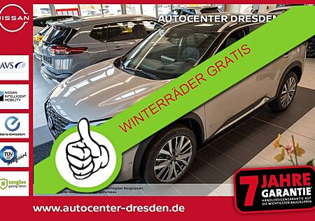 Nissan X-Trail 1.5 VC-T MHEV 163 PS Tekna+ Bose Pano