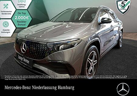 Mercedes-Benz EQA 300 4M AMG+NIGHT+PLUS-PAKET+PANO+360+HUD+SPUR