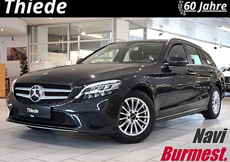 Mercedes-Benz C 200 D T BUSINESS NAVI/LED/KAMERA/SH/BURMESTER