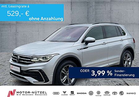 VW Tiguan Volkswagen 2.0 TSI DSG 4M R-LINE MATRIX+NAVI+AHK+ACC