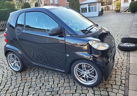 Smart ForTwo Coupe 451/Brabus Kit/Leder/Glasdach