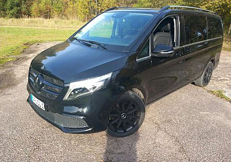 Mercedes-Benz V 300 V300 d AVANTGARDE EDITION 4MATIC lang