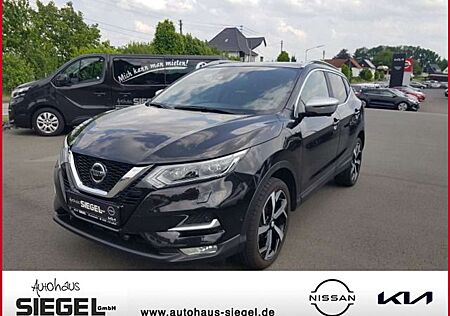 Nissan Qashqai Tekna+ Panoramadach 19 Zoll Anhängerkupp