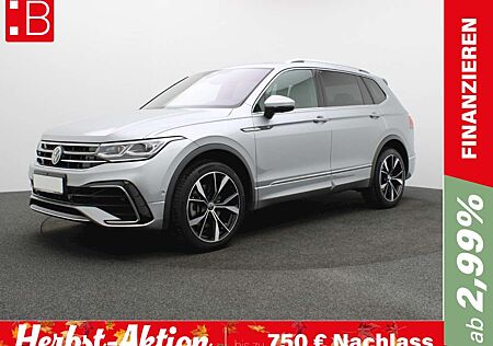 VW Tiguan Allspace Volkswagen 2.0 TSI DSG 4Mo. R-Line AHK 7-S. VIENNA PANO KAMER