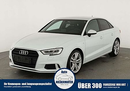 Audi A3 Limousine 30 TFSI sport S-Line, LED, AHK, Navi, Si