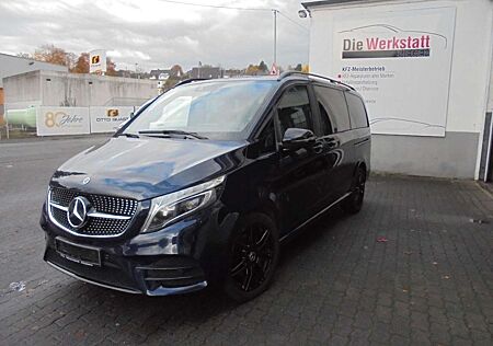 Mercedes-Benz V 250 AMG Night-Paket RFK AHK 8 Sitzer Tempomat