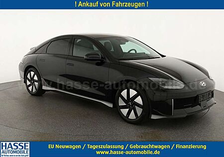 Hyundai IONIQ 6 Uniq Elektro 77,4 kWh, Matrix, HuD, Side, AreaV...