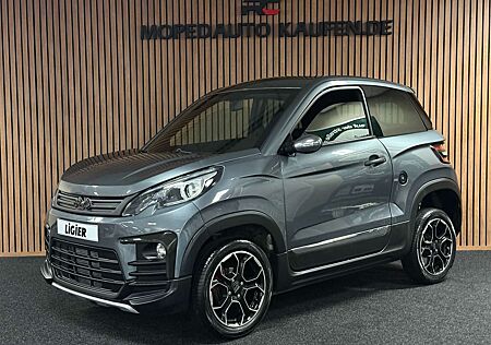 Ligier JS 60 Servolenkung / 8 PS leiser DCI Motor / Rückfahr