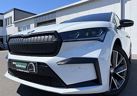 Skoda Enyaq iV 4x4 RS 220€ m. 20% Anzahlung AHK 82 kWh Wärm
