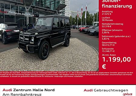 Mercedes-Benz G 63 AMG