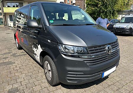 VW T6 Transporter Volkswagen T6.1 Transporter 2.0 TDI DSG lang 9-Sitze *Navi