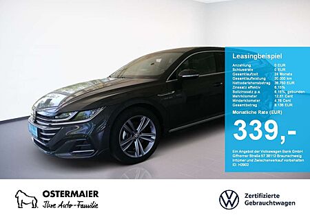 VW Arteon Volkswagen Shootingbrake R-LINE 2.0TDI 200PS DSG AHK.LEDER.AC
