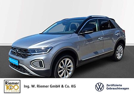 VW T-Roc Volkswagen 1.5 TSI DSG Style AHK Massage ACC Navi AppConnect