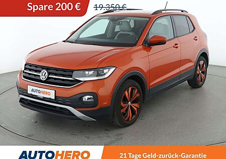 VW T-Cross Volkswagen 1.0 TSI Life*NAVI*LED*ACC*PDC*SHZ*SPUR*KLIMA*