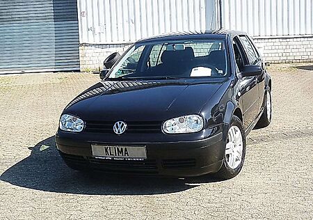 VW Golf Volkswagen 1.4i 16V Special 4-türig Schwarzmet. Klima Alu