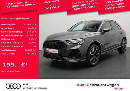 Audi Q3 S line S-TRON VIRT MEMORY CARPLAY SHZ SONOS