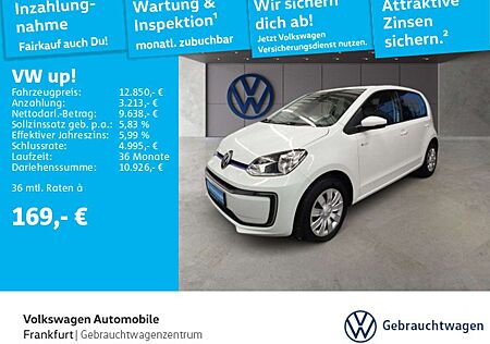 VW Up Volkswagen ! e-! Climatronic