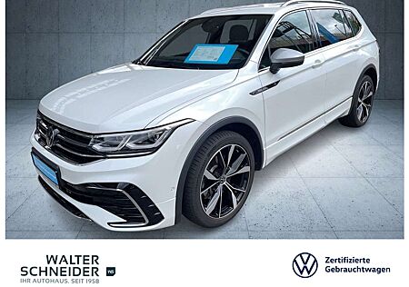 VW Tiguan Allspace Volkswagen 2.0 TSI 4Motion R-line AHK Matri