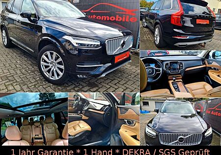 Volvo XC 90 XC90 Inscription/7 SITZE/AdaptivLED/Panorama/20"