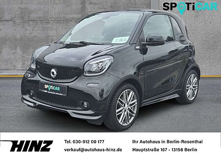 Smart ForTwo Coupe Brabus 0.9 Turbo, Leder,Navi