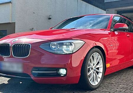 BMW 118d 118 Sport Line