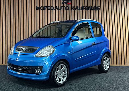 Microcar M.Go Blau | leiser DCI Motor