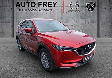 Mazda CX-5 2.2-D 150 FWD Kangei+AUTOMATIK+AHK+360-KAMERA+VOLL