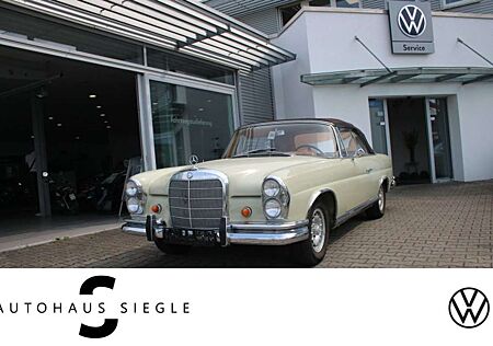 Mercedes-Benz 250 SE Werkscabrio Leder neues Verdeck original Schec