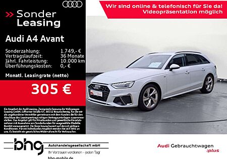 Audi A4 35 TFSI S tronic S line