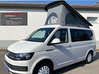 Volkswagen T6 California 2,0 *150PS *AUFSTELLDACH *6-SITZER  *WENIG KM