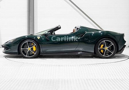 Ferrari 296 GTS -LIFT-VERDE BRITISH-IROKO-VOLL-CARBON-