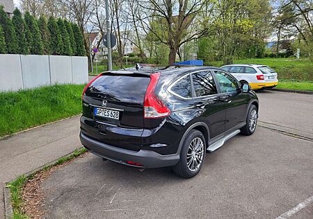 Honda CR-V 2.0i-VTEC 4WD Elegance AHK Tempomat