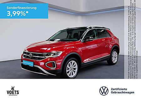 VW T-Roc Volkswagen Style 1.5 TSI DSG MATRIX-LED+RearView+SHZ