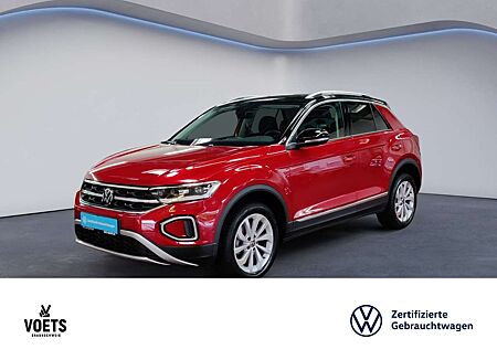 VW T-Roc Volkswagen Style 1.5 TSI DSG MATRIX-LED+RearView+SHZ