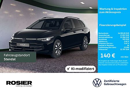 Volkswagen Golf VIII Variant 1.5eTSI DSG AHK ACC LED SHZ