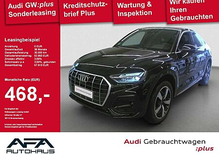 Audi Q5 Sportback 40 TFSI qu. S tr. S-LineINT*AHK*StHz