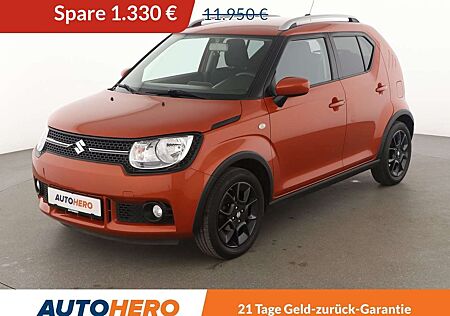 Suzuki Ignis 1.2 DualJet Comfort*NAVI*ALU*KLIMA*TOUCH*