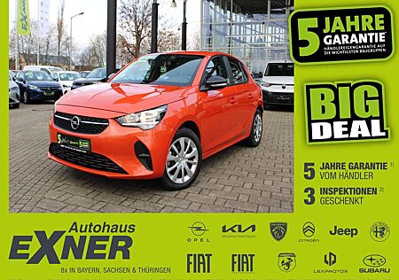 Opel Corsa-e F EDITION KlimaA+PDC+Spurhalteassistent