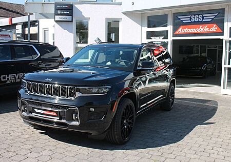 Jeep Grand Cherokee L 5,7l V8 HUD Prins LPG