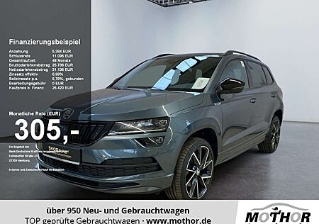 Skoda Karoq Sportline 2.0 TDI ACC el.Heck PDC LED