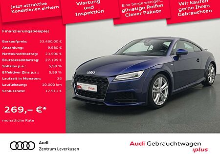 Audi TT S TRON VIRT RAUTE LEDER XENON SHZ